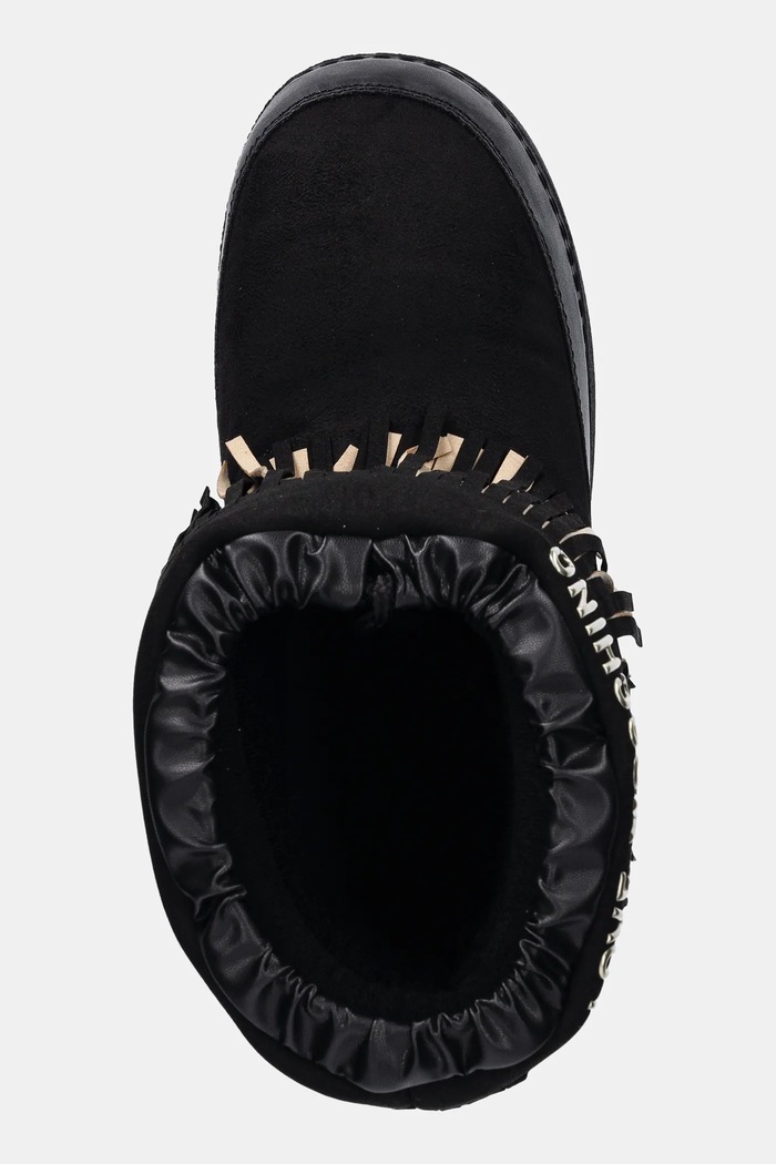 Love Moschino śniegowce czarny JA24462G0NISN00A