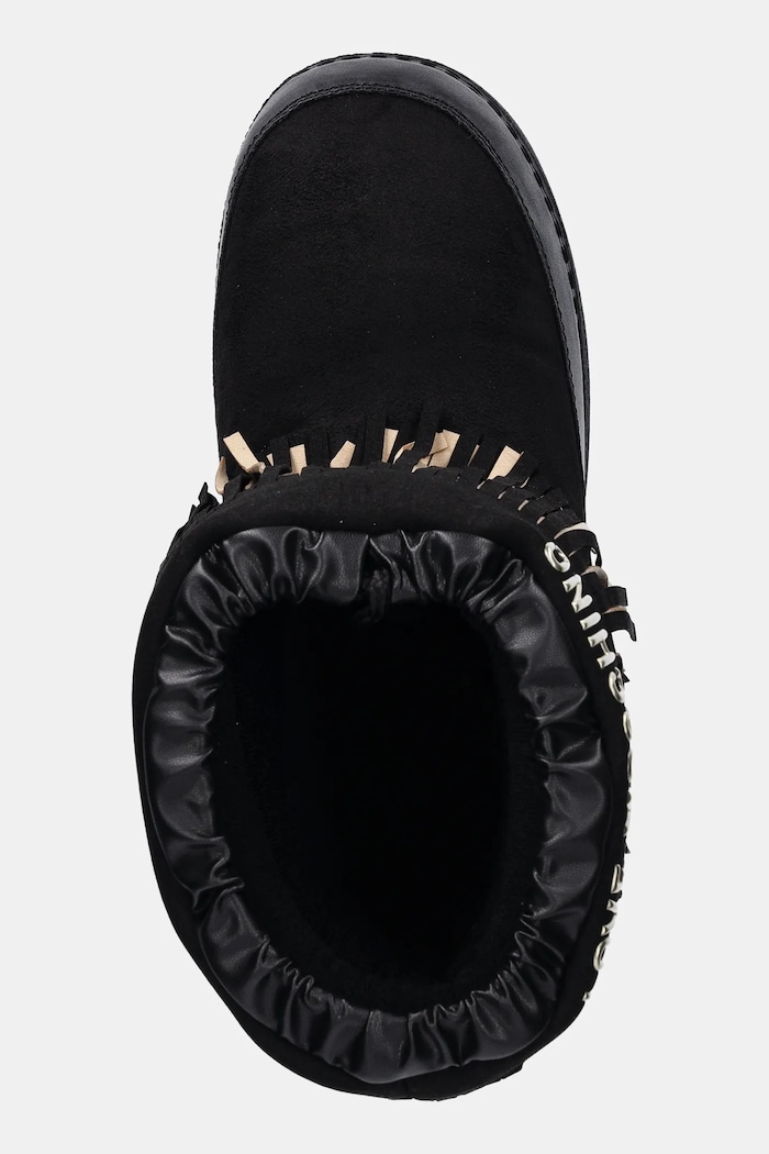 Love Moschino śniegowce czarny JA24462G0NISN00A