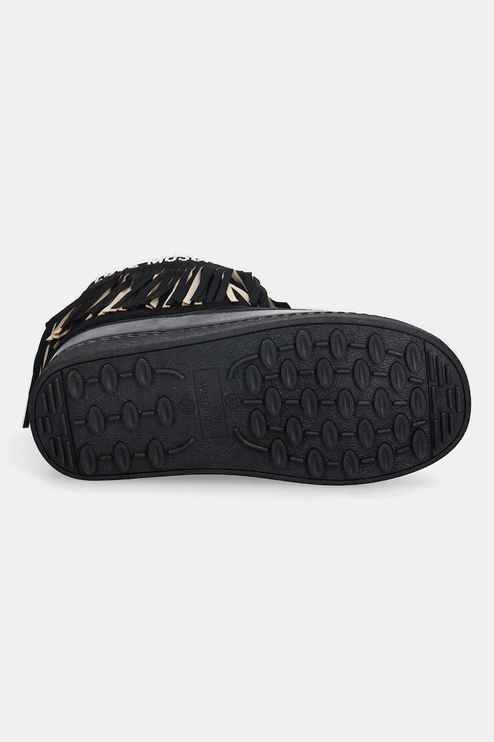 Love Moschino śniegowce JA24462G0NISN00A czarny