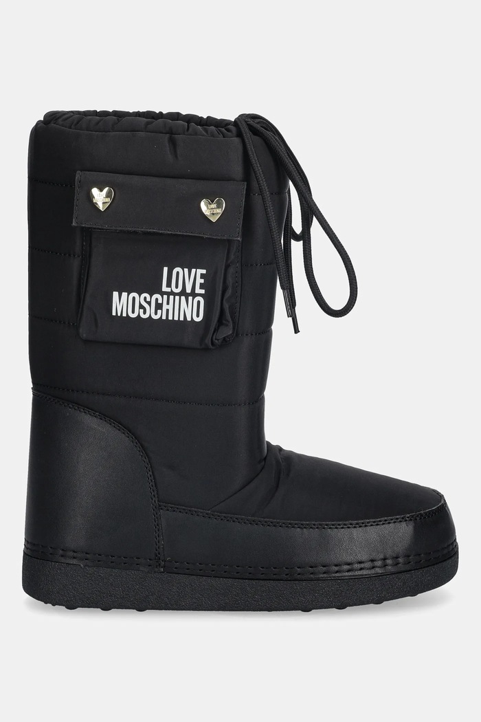 Snehule Love Moschino JA24452G0NISL000 čierna AW25