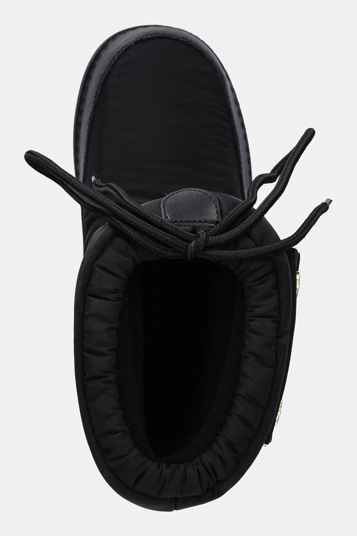Snehule Love Moschino čierna JA24452G0NISL000