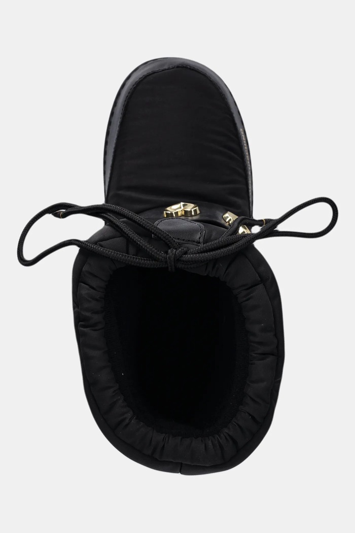 Snehule Love Moschino čierna JA24192G0NISD00B