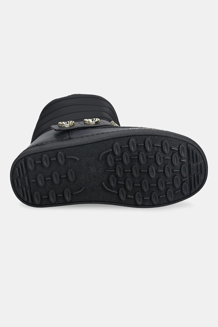 Snehule Love Moschino JA24192G0NISD00B čierna
