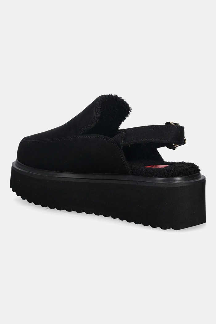 Obuv Šľapky Love Moschino JA10416L0NJAW000 čierna