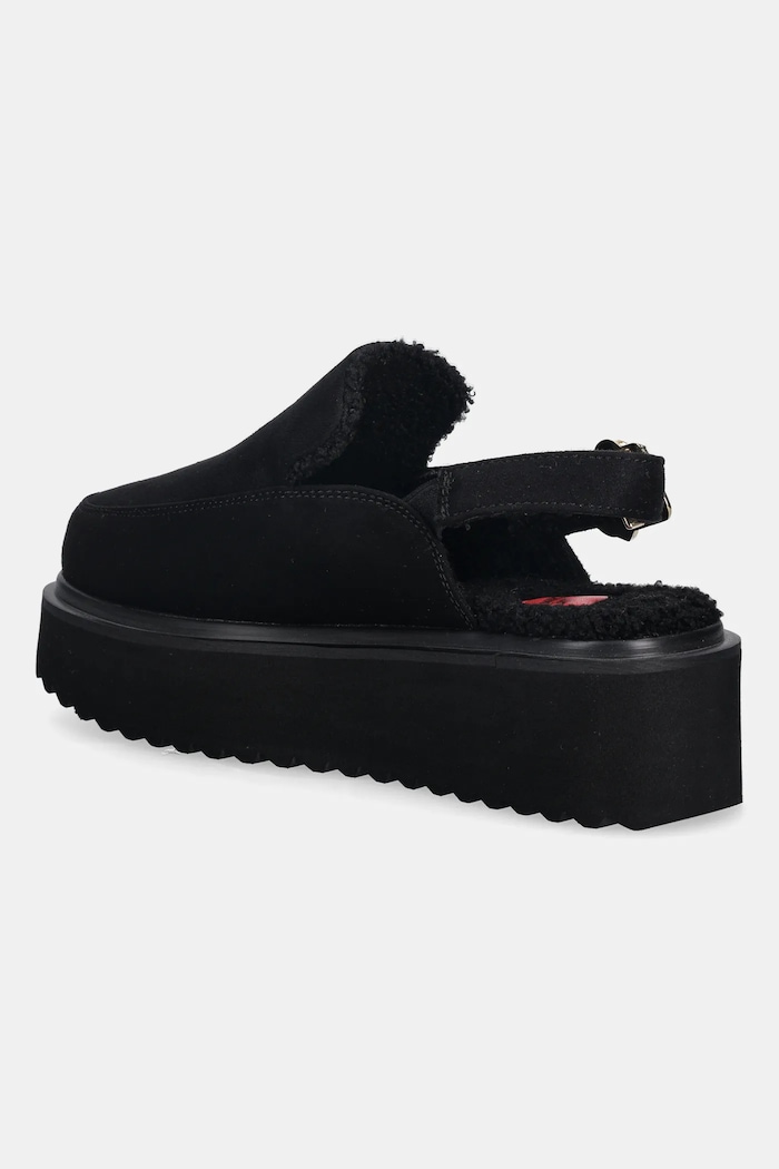 Obuv Šľapky Love Moschino JA10416L0NJAW000 čierna