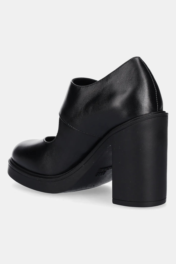 Obuv Kožené lodičky Love Moschino JA1043AG0NIA0000 čierna