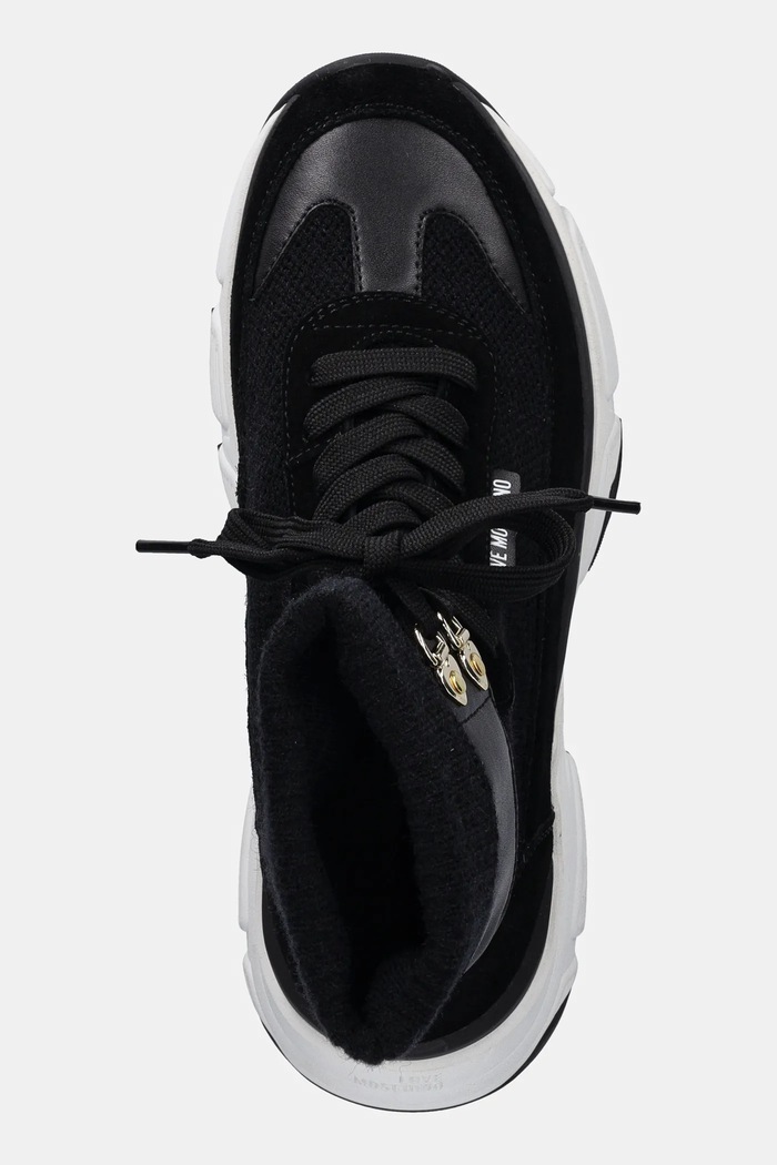 Love Moschino sneakers negru JA15366G0NIY600A
