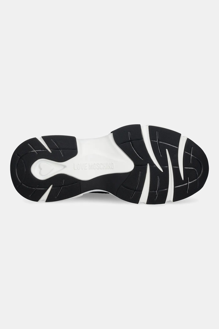 Love Moschino sneakers JA15366G0NIY600A negru