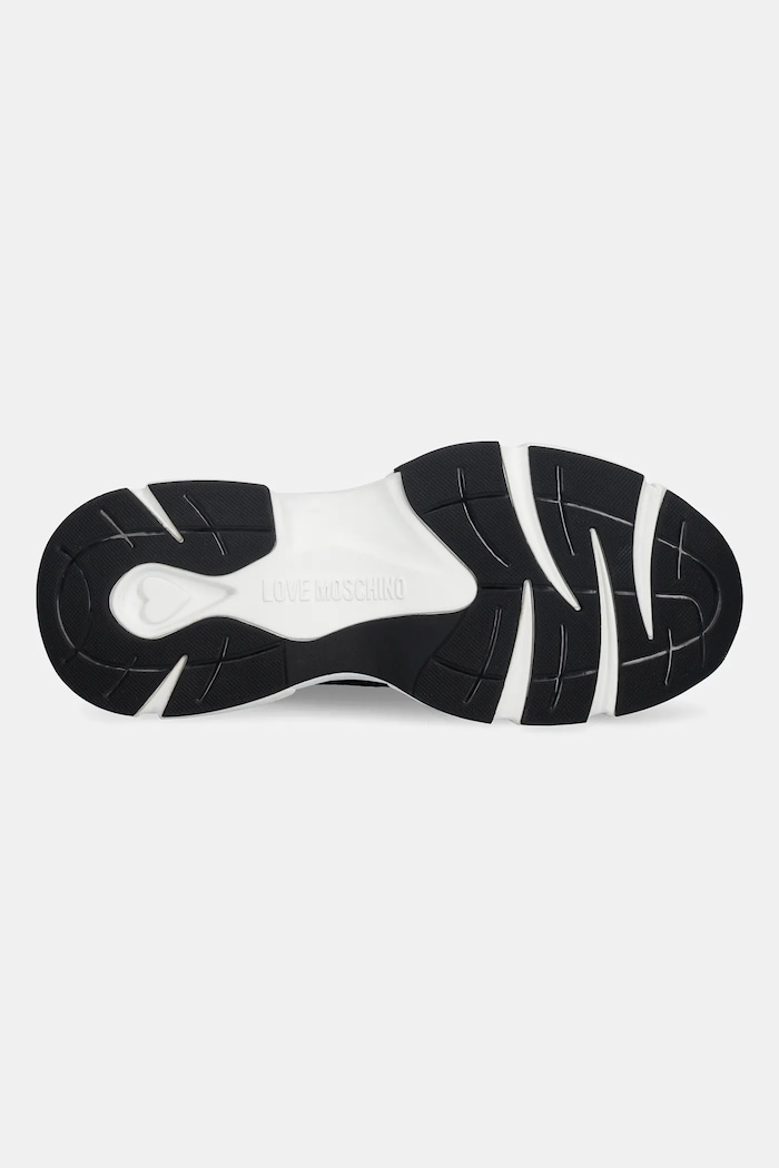 Love Moschino sneakers JA15366G0NIY600A negru