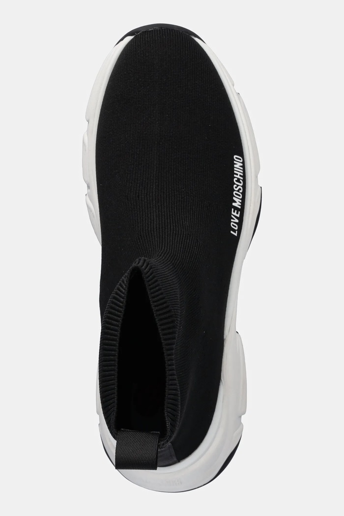 Love Moschino sneakers negru JA15386G0NIY8000