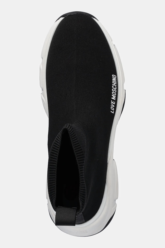 Love Moschino sneakers negru JA15386G0NIY8000