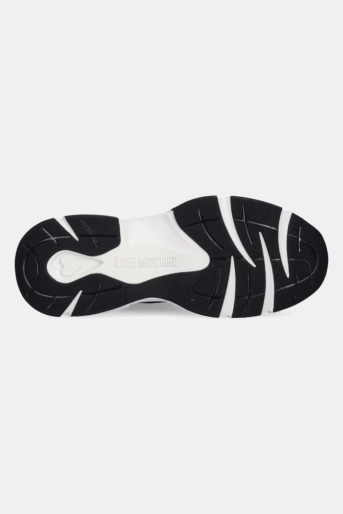 Love Moschino sneakers JA15386G0NIY8000 negru