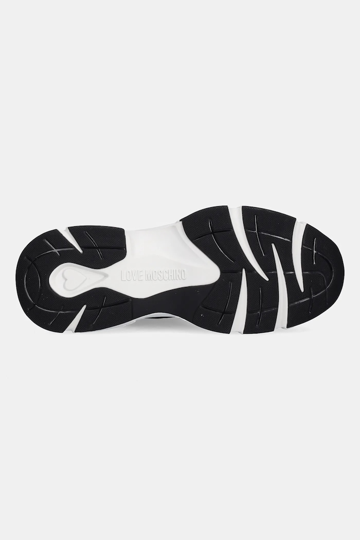 Love Moschino sneakers JA15386G0NIY8000 negru