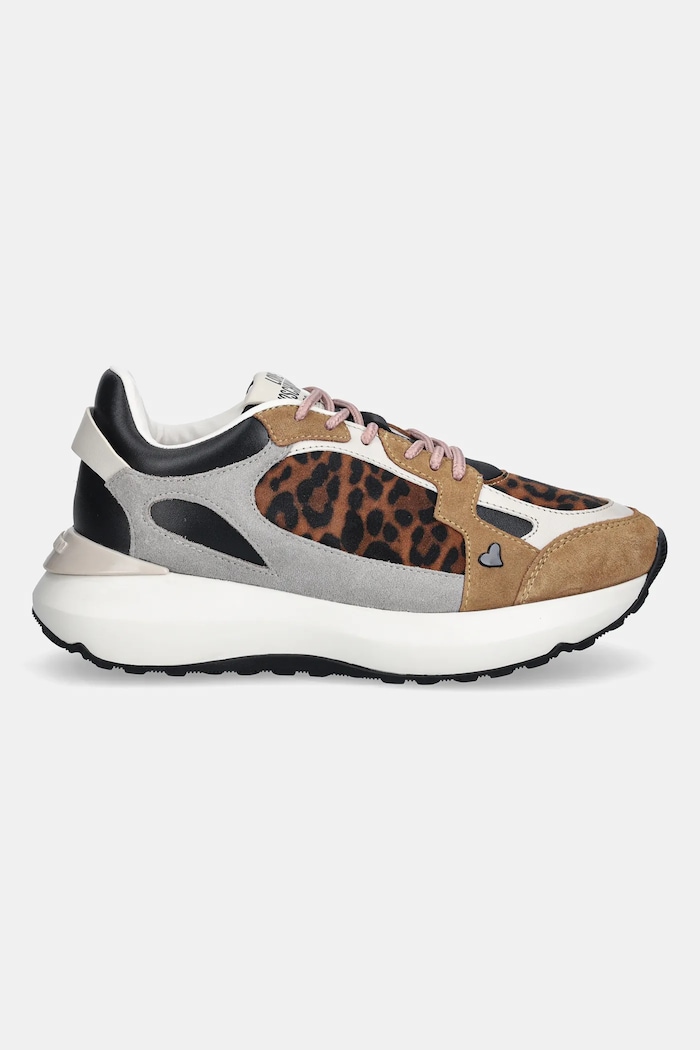 Love Moschino sneakers JA15415G0NJAB30A bej AW25
