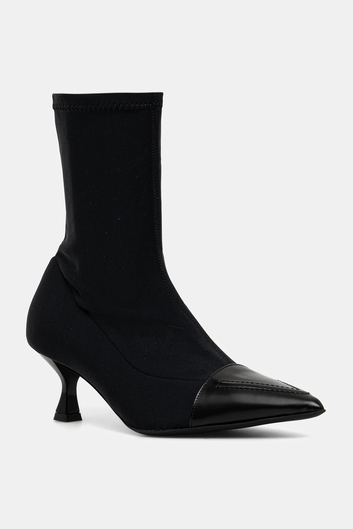 Love Moschino botine 5-8 cm negru JA21105G0NIM100A