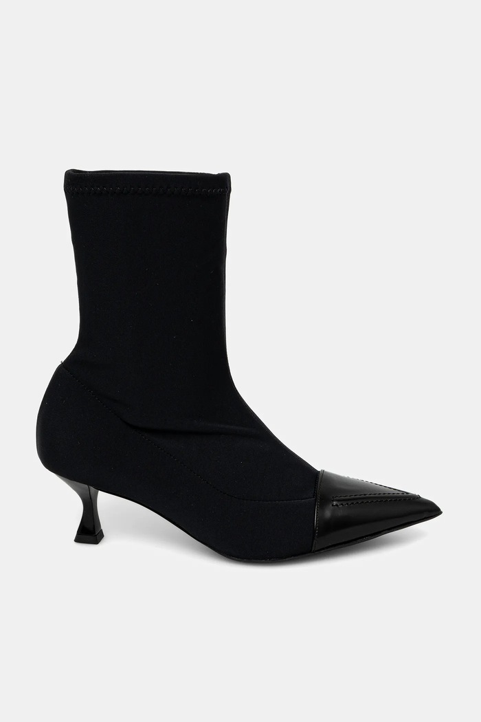 Love Moschino botine JA21105G0NIM100A negru AW25