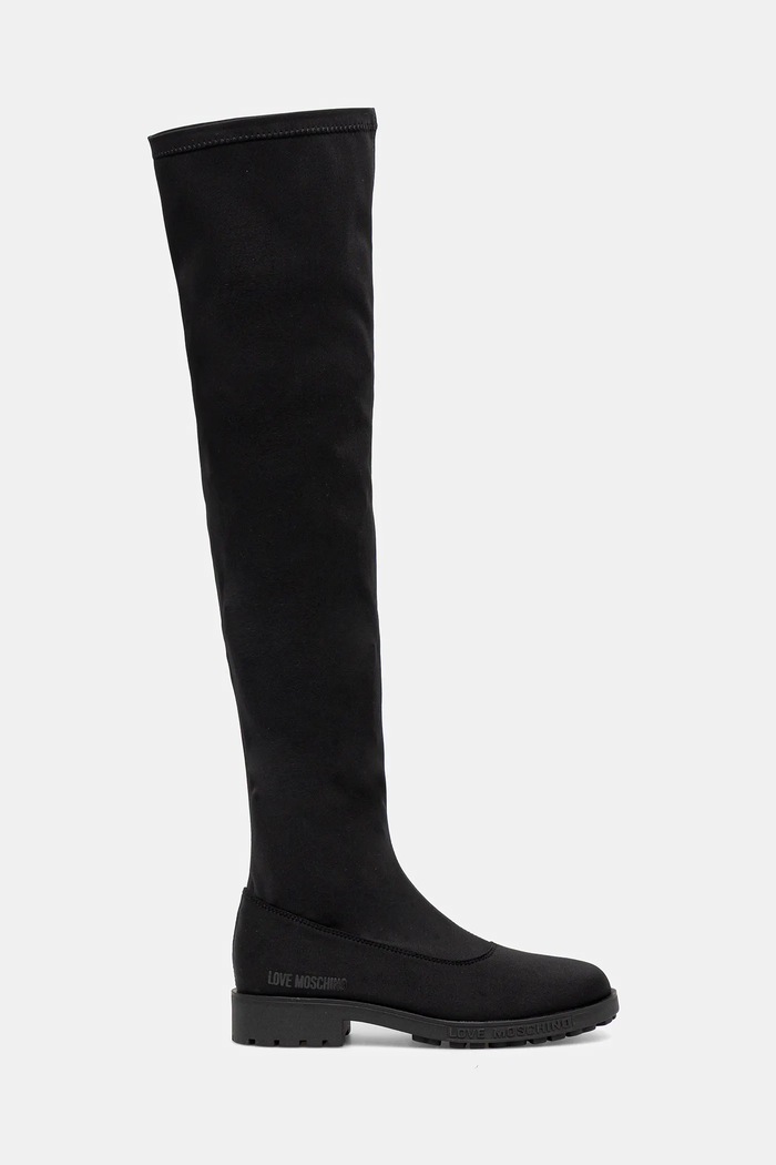 Μπότες Love Moschino JA26074G0NIM0000 μαύρο AW25