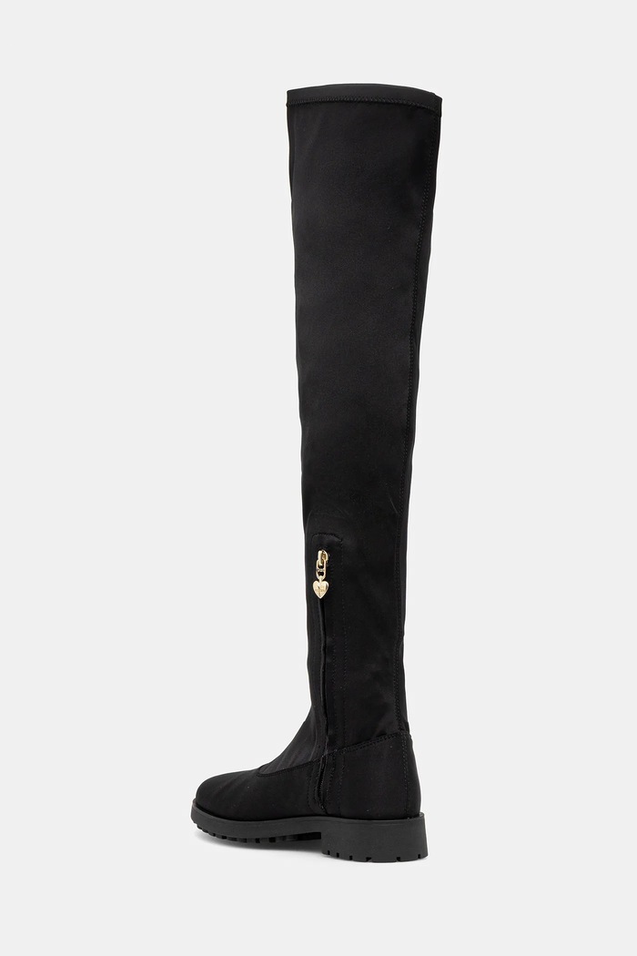 Παπούτσια Μπότες Love Moschino JA26074G0NIM0000 μαύρο