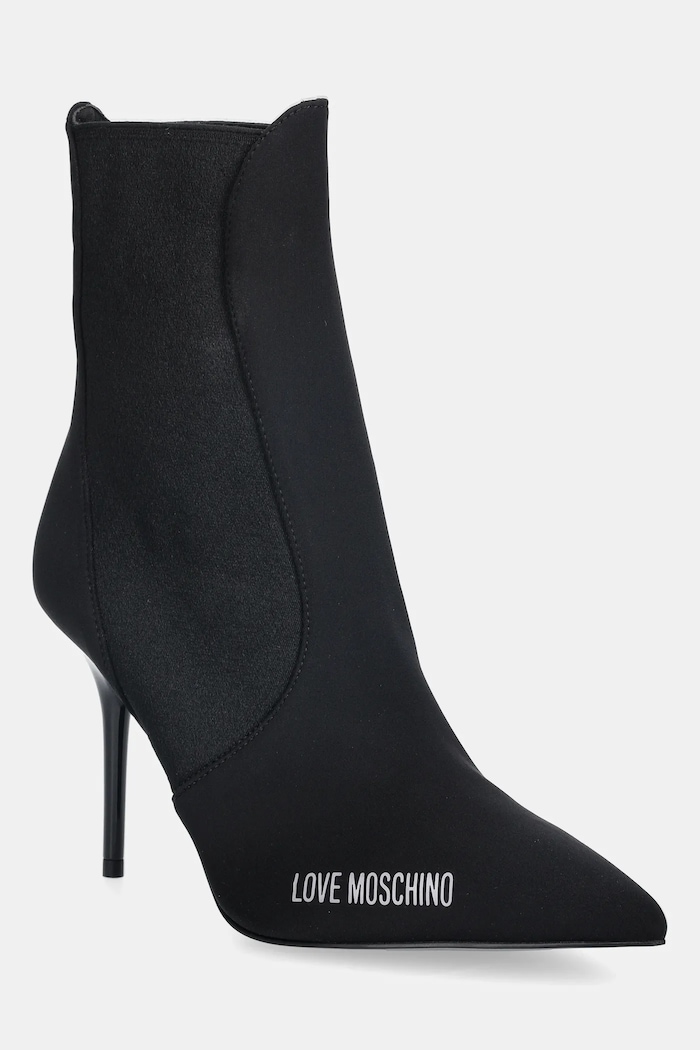 Боти Love Moschino висок черен JA21059G0NIM0000