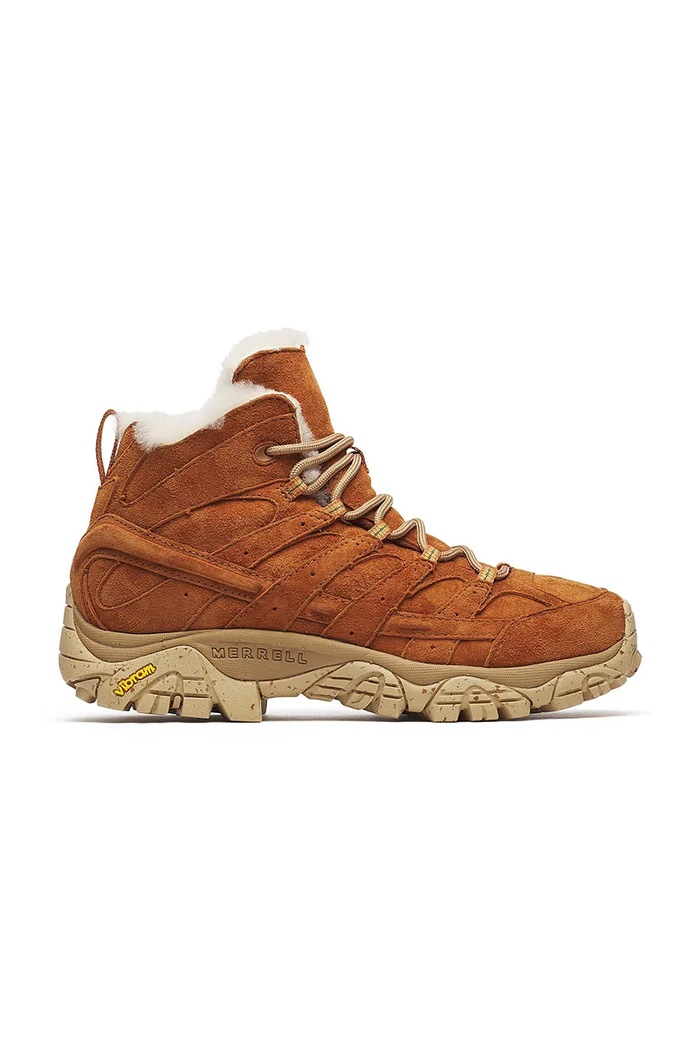 Велурени обувки Merrell MOAB 2 DECON с изолация кафяв J008810