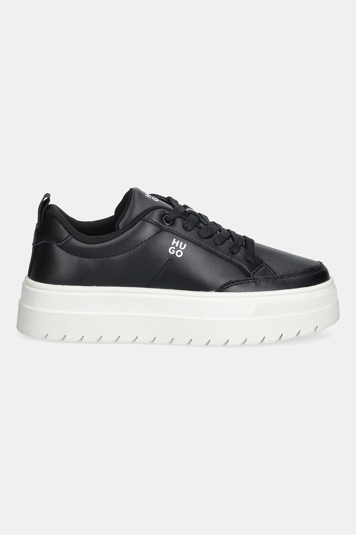 Sneakers HUGO Lyssa 50554954.001 μαύρο AW25
