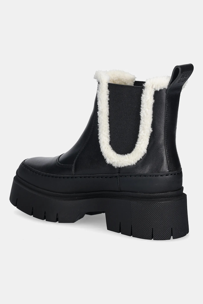 Boty Boty s gumou HUGO Kris 50548203.001 černá