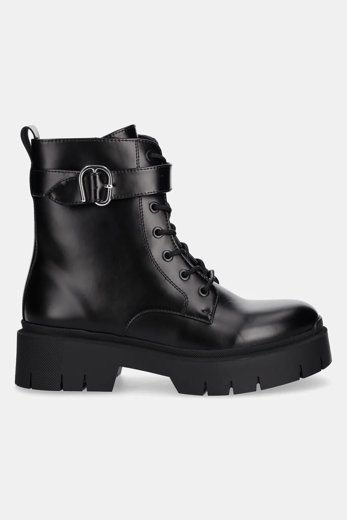 HUGO bakancs Kris 50552730.001 fekete AW25