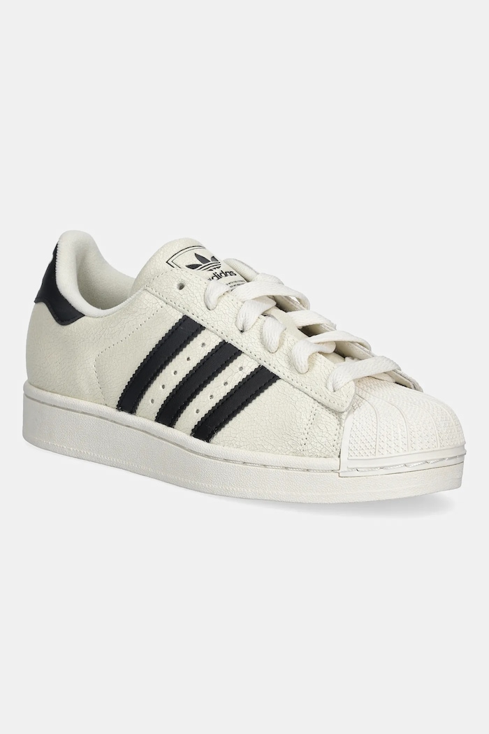 Δερμάτινα sneakers adidas Originals SUPERSTAR II W άλλο μπεζ JS4013