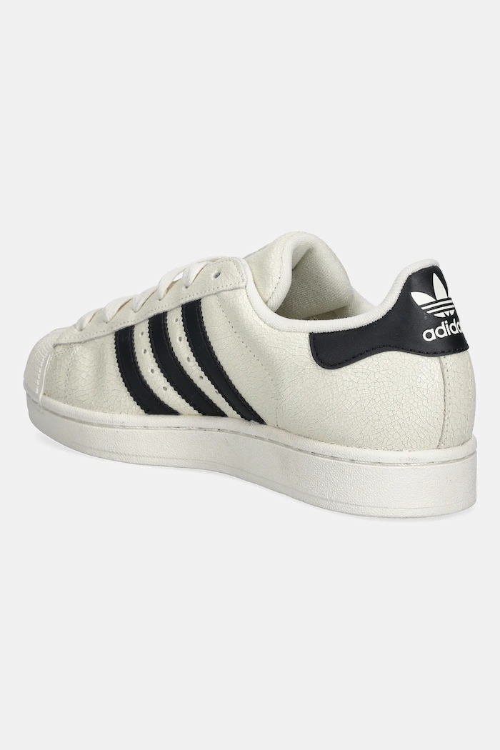 Παπούτσια Δερμάτινα sneakers adidas Originals SUPERSTAR II W JS4013 μπεζ