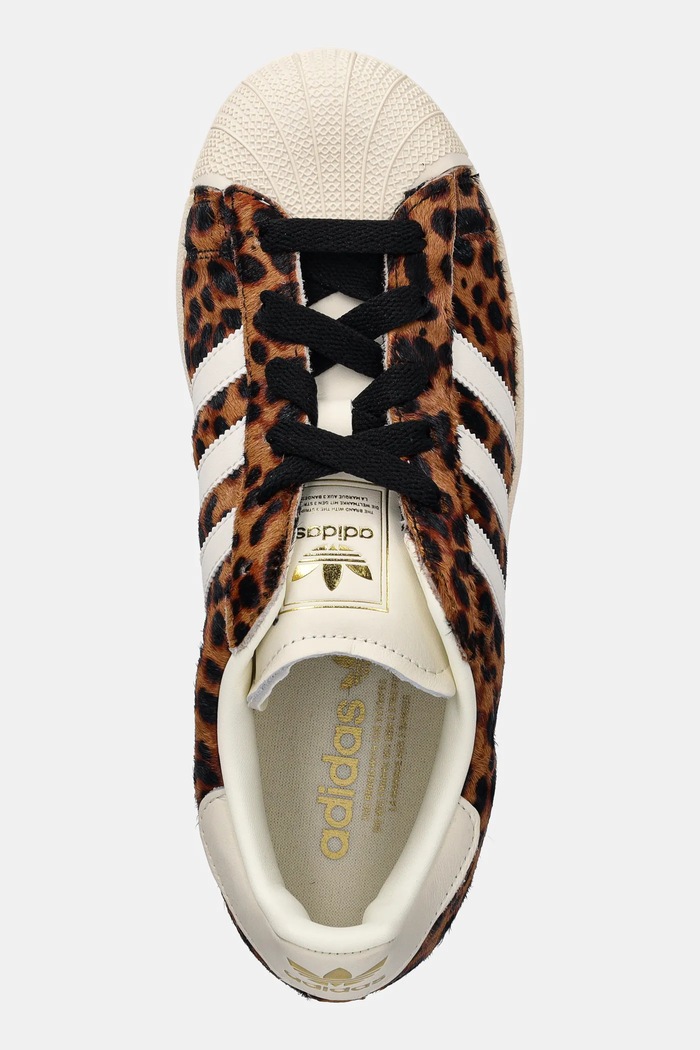 adidas Originals sneakersy SUPERSTAR II W brązowy KI0569