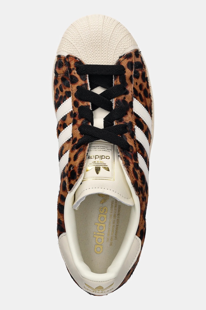 adidas Originals sneakersy SUPERSTAR II W brązowy KI0569