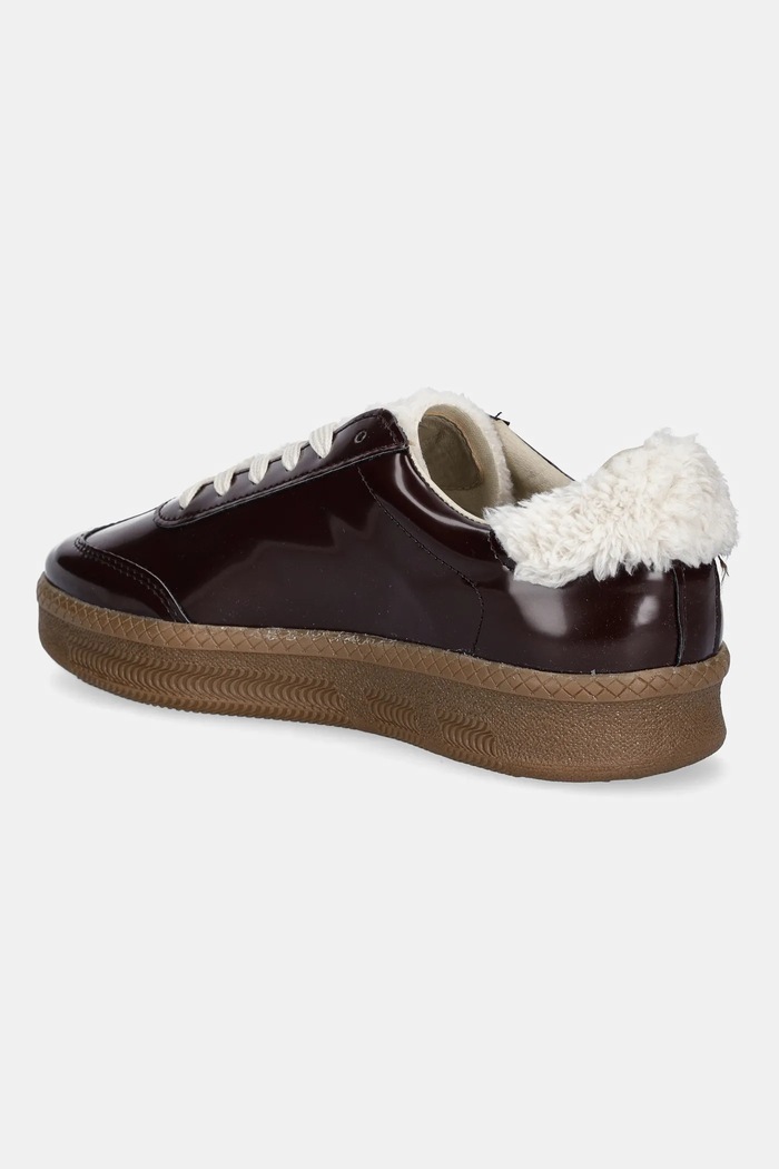 Boty Tenisky Steve Madden Emina 11004897.622 burgundské