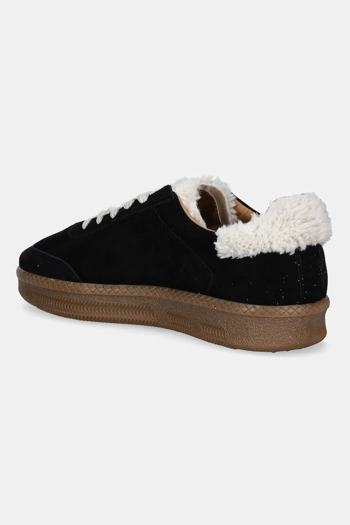 Boty Semišové tenisky Steve Madden Emina 11004897.015 černá