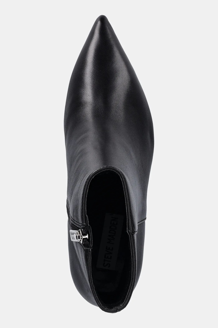 Steve Madden bőr csizma Sabine fekete 11003279.017