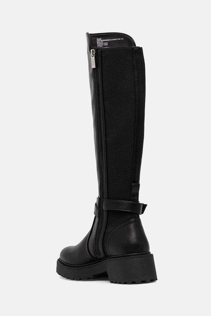 Παπούτσια Μπότες Steve Madden Caller 11004962.001 μαύρο