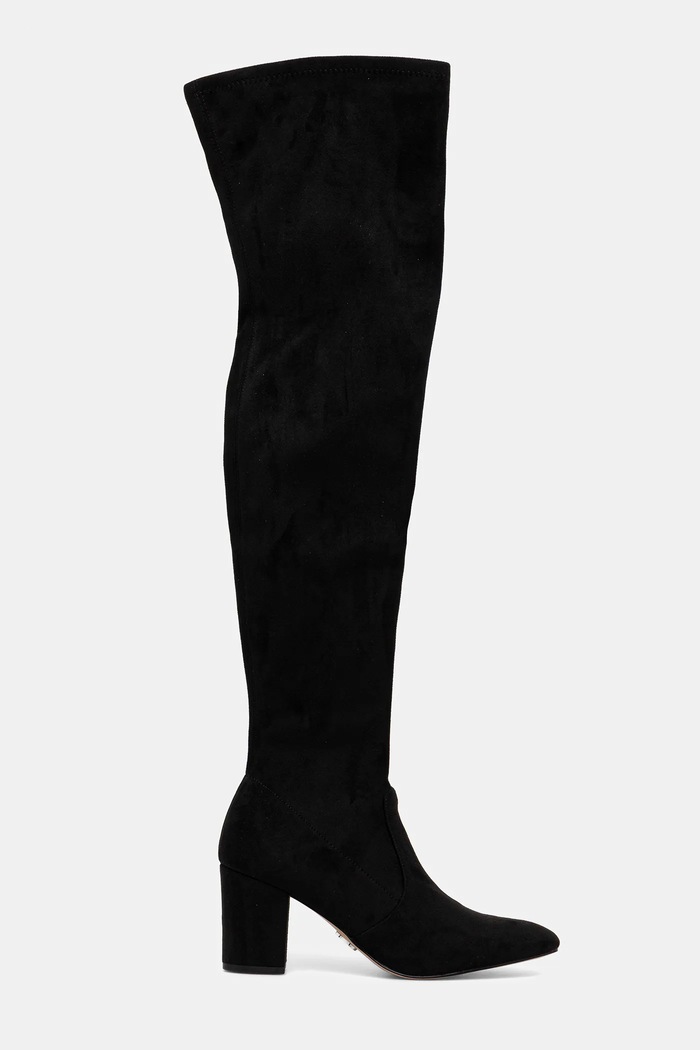 Μπότες Steve Madden Crosswalk 11004965.184 μαύρο AW25