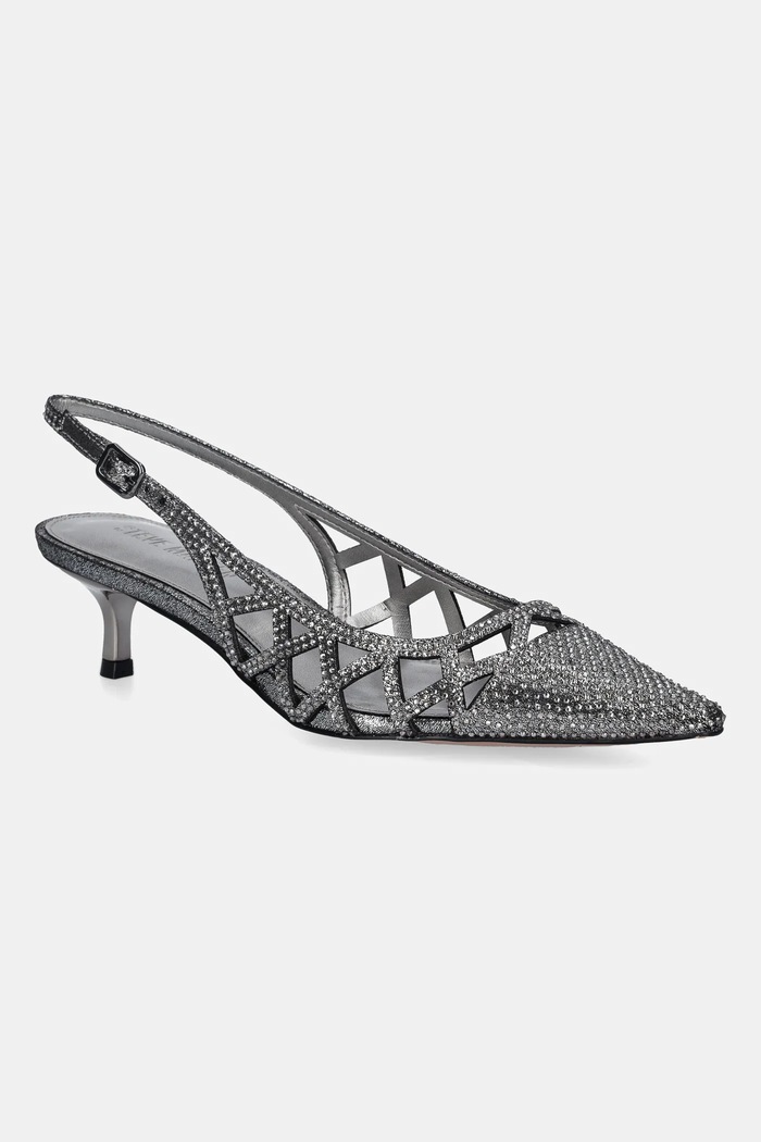 Γόβες Steve Madden Kalico έως 5 cm ασημί 11004973.733