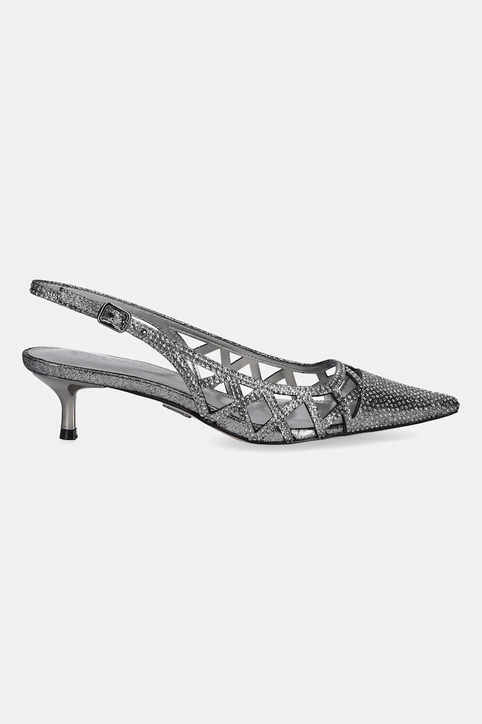 Γόβες Steve Madden Kalico 11004973.733 ασημί AW25