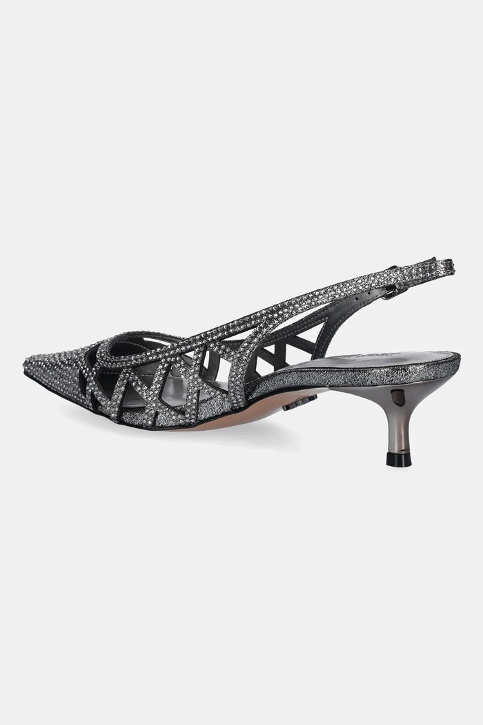 Παπούτσια Γόβες Steve Madden Kalico 11004973.733 ασημί