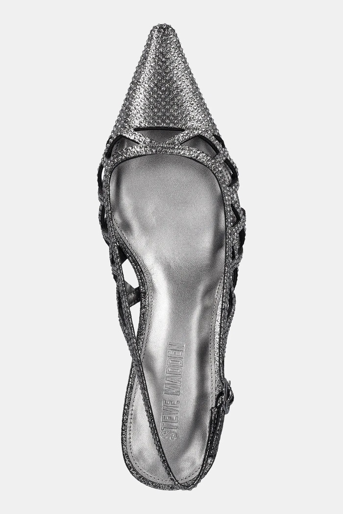 Γόβες Steve Madden Kalico ασημί 11004973.733