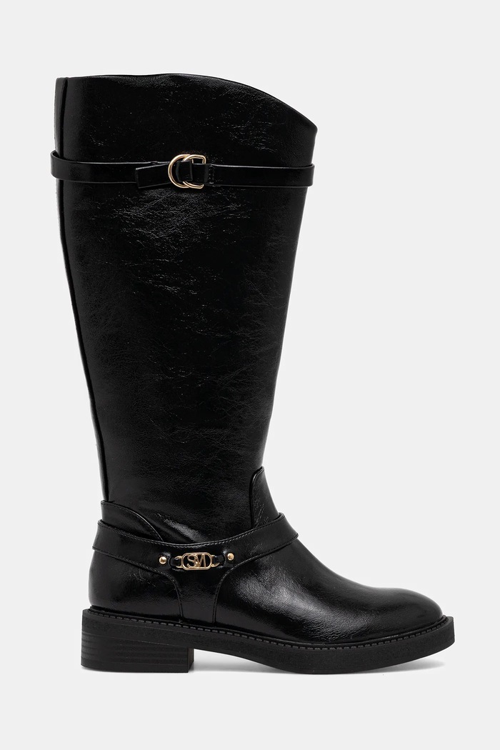 Μπότες Steve Madden Landslide 11004979.001 μαύρο AW25