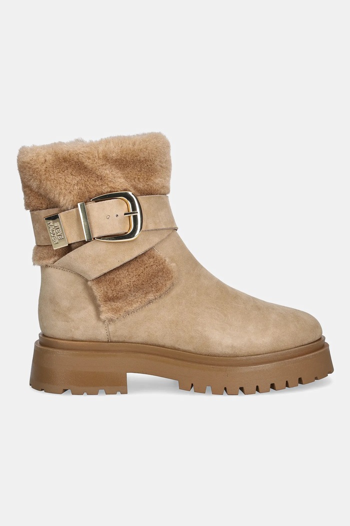 Steve Madden magasszárú cipő Lodge 11004980.215 bézs AW25