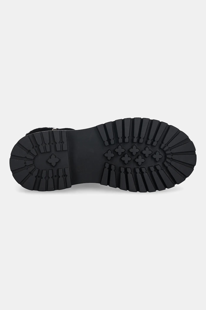 Dětské semišové boty Steve Madden Lodge 11004980.015 černá