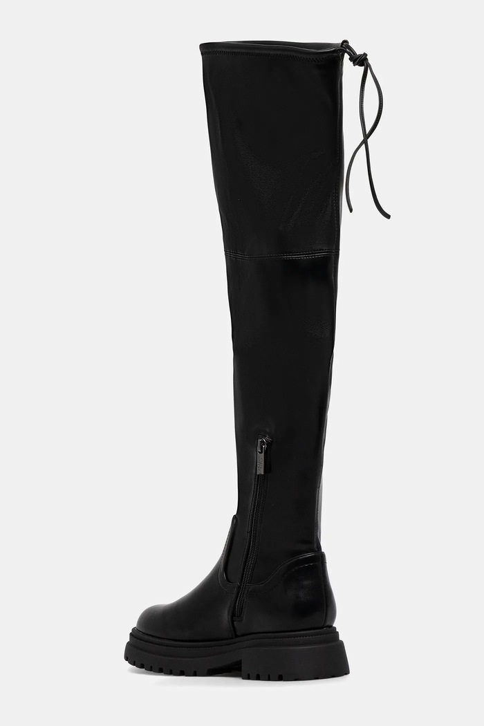 Obuv Vysoké čižmy Steve Madden Road 11004996.001 čierna