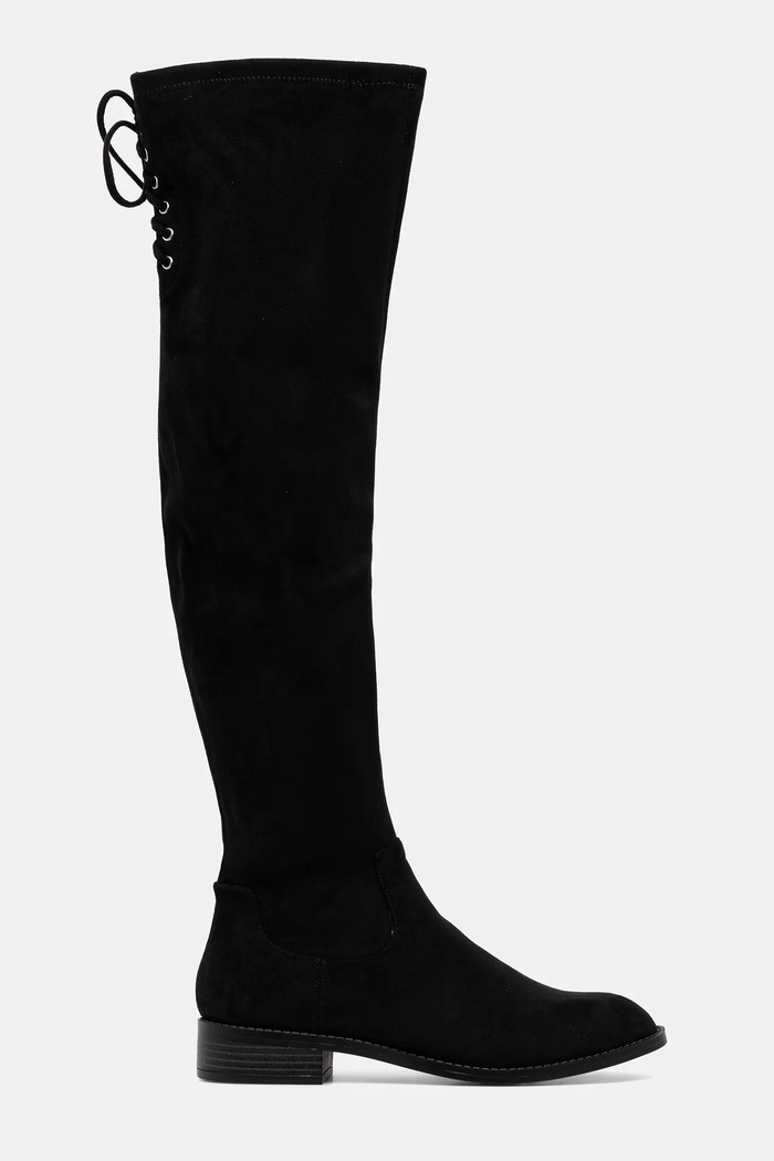 Μπότες Steve Madden Xray 11005012.184 μαύρο AW25