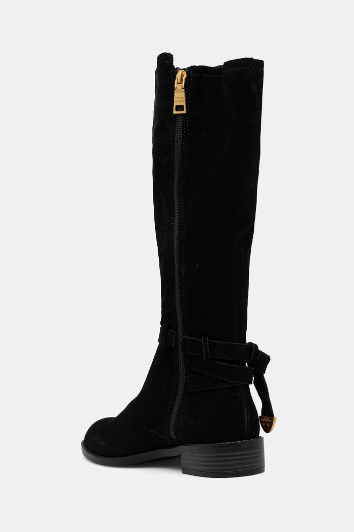 Παπούτσια Μπότες σούετ Steve Madden Xtreme 11005013.015 μαύρο