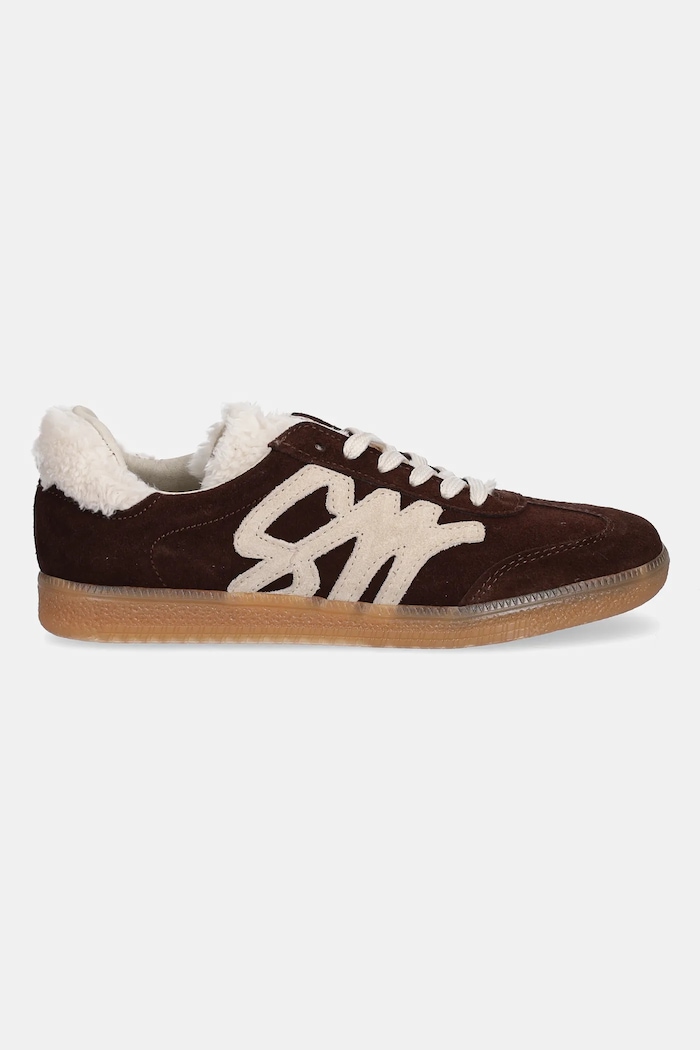 Semišové tenisky Steve Madden ELORA 11004884.983 hnedá AW25