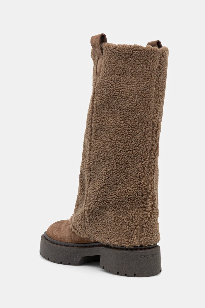 Cipők Steve Madden csizma Godiva 11003413.394 bézs