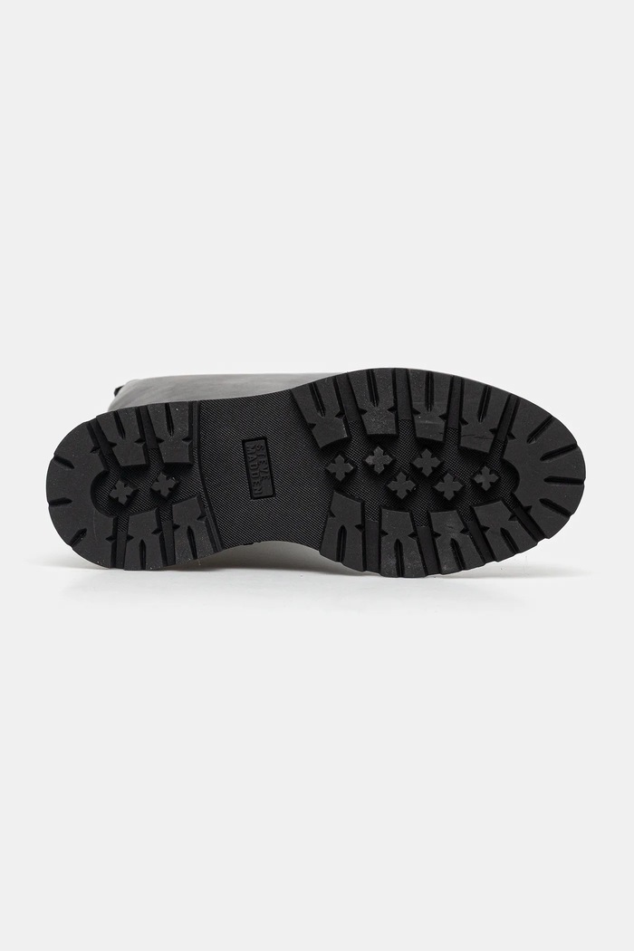 Steve Madden bőr csizma Kaja-W 11004946.017 fekete