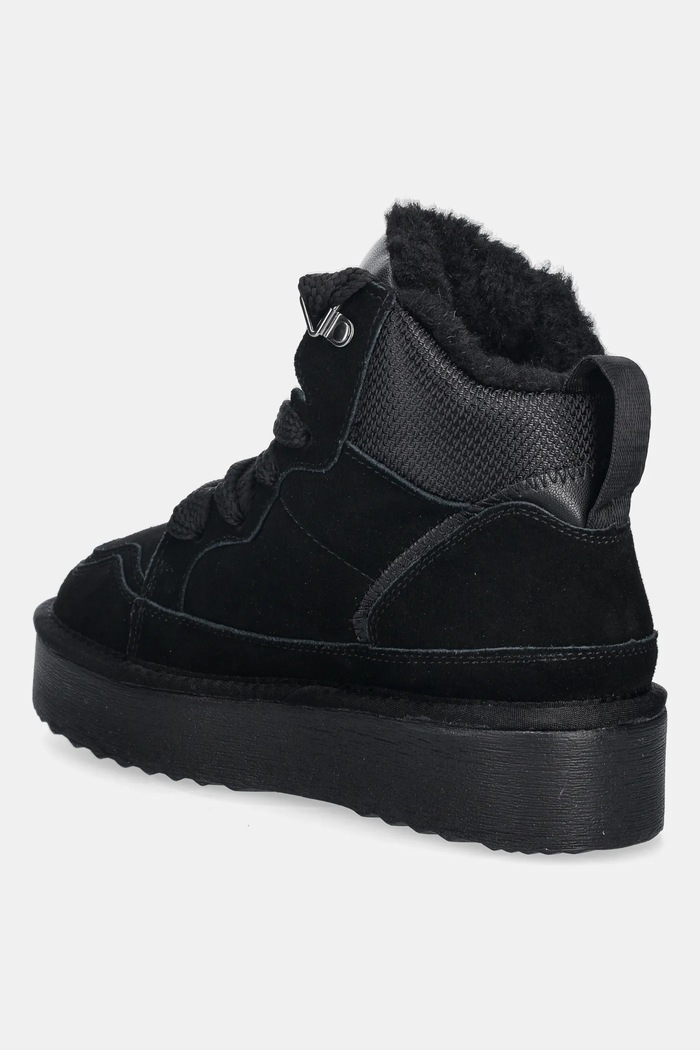 Obutev Superge iz semiša Steve Madden Paci 11003464.001 črna